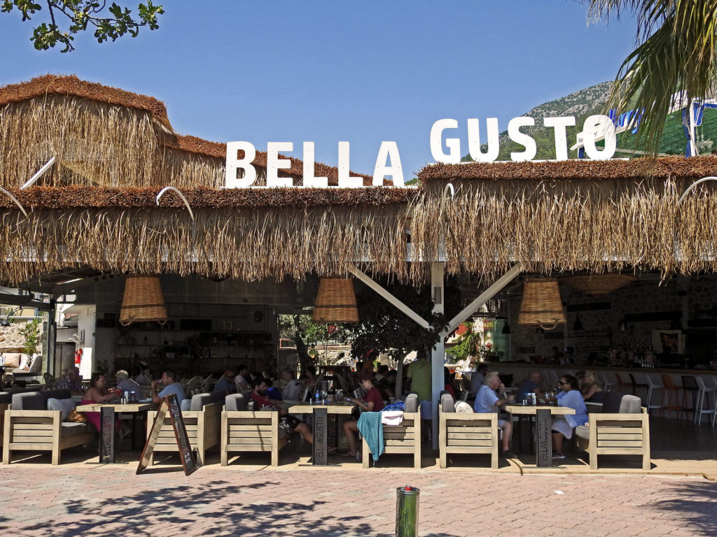 Bella Gusto restaurant Oludeniz